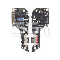 Charging Connector + Board Moto G62 5G (Pulled)