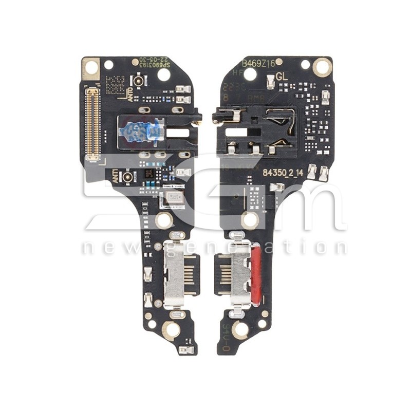 Charging Connector + Board Moto G62 5G (Pulled)