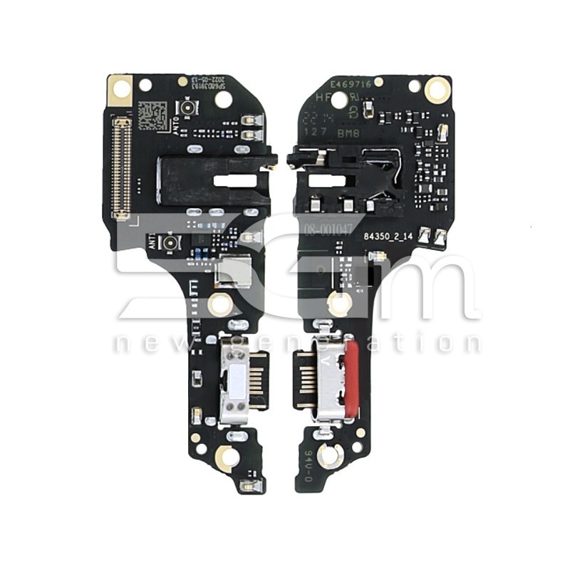 Charging Connector  + Board Moto G62 5G Ori