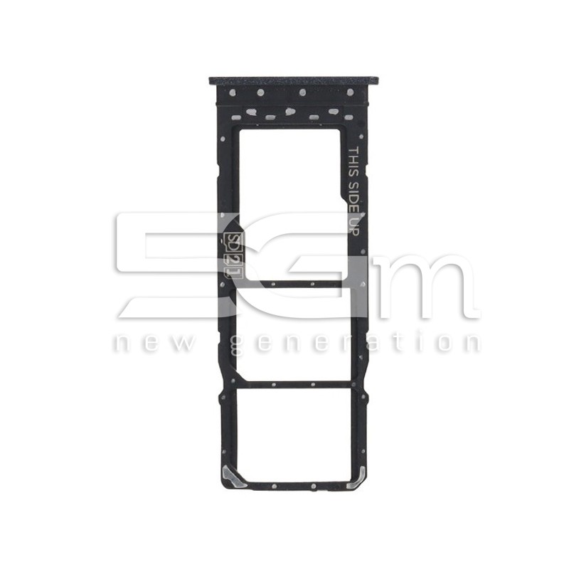 Supporto Sim Card Nero Moto E22i