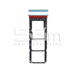 Sim Card Tray Crystal Blue Moto E22