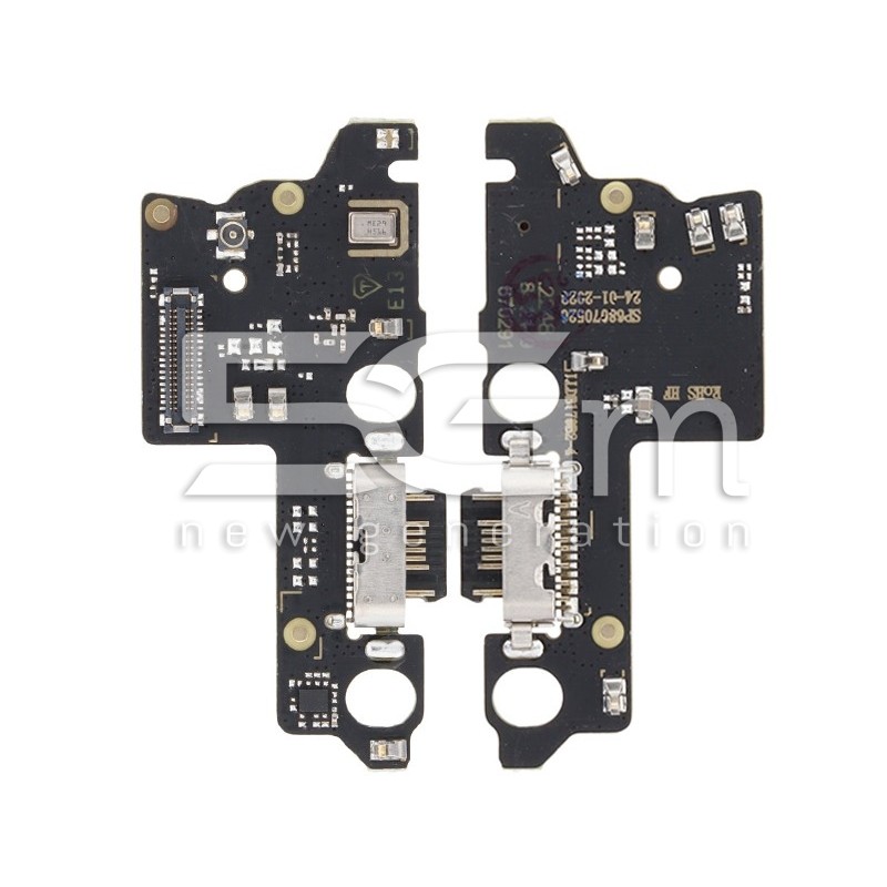 Charging Connector + Board Moto E13 (OEM)