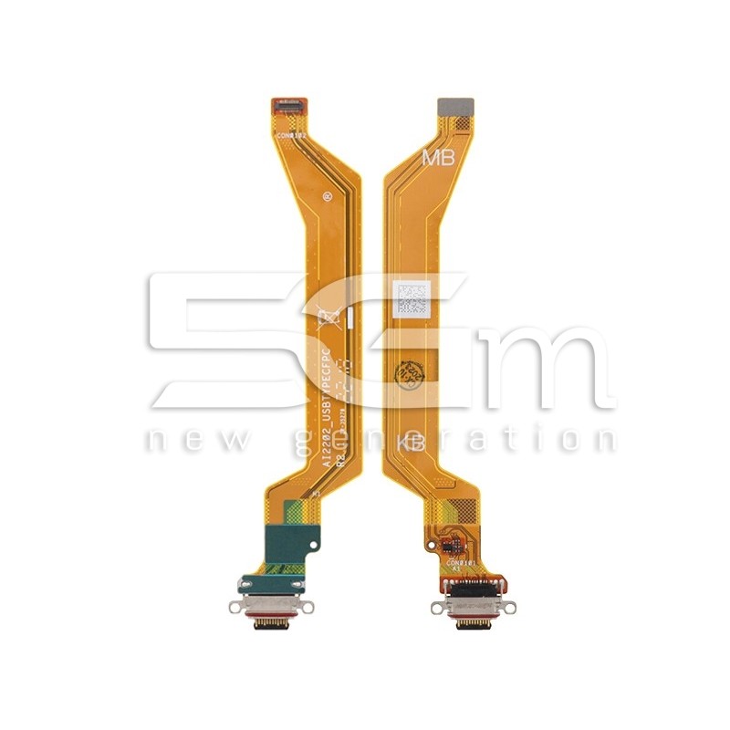 Charging Connector Flex Cable Zenfone 9