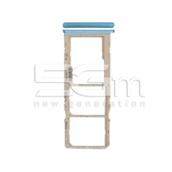 Sim Card Tray Mystery Blue OPPO A15