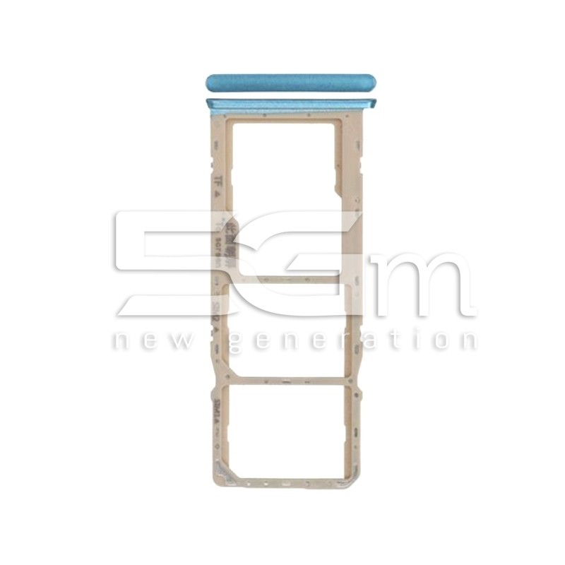 Sim Card Tray Mystery Blue OPPO A15