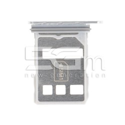 Supporto Sim Card Silver Huawei P60 Pro