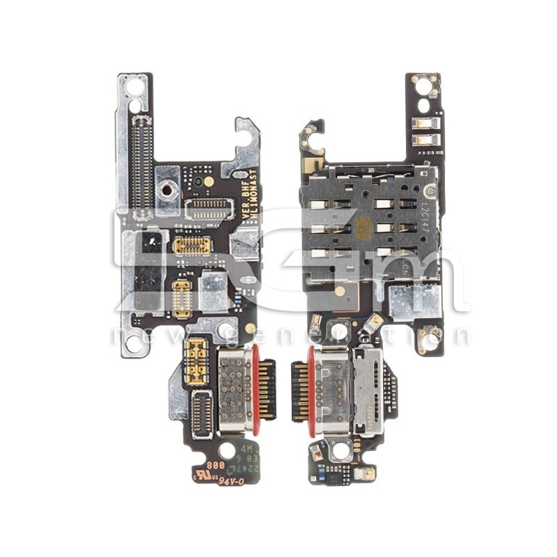 Charging Connector + Board Huawei P60 Pro (Full IC)