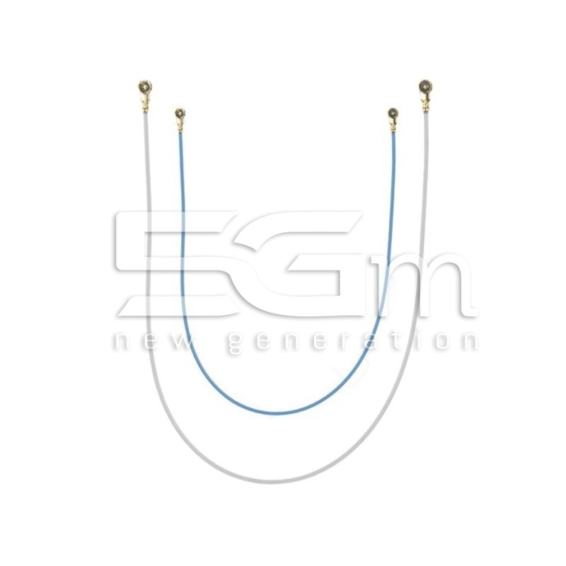 Coaxial 2PCS Samsung SM-A750 A7 2018