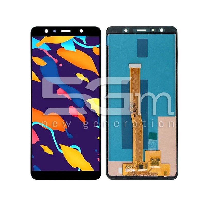 Display Touch Black Samsung SM-A750 A7 2018 (TFT)