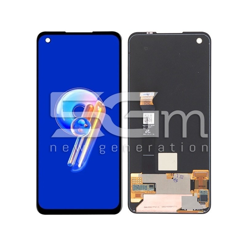 Display Touch Black Zenfone 9 (Pulled)