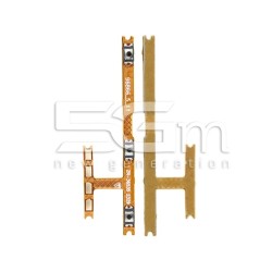 Power + Volume Flex Cable Moto G54 5G