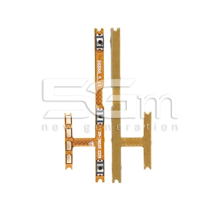 Power + Volume Flex Cable Moto G54 5G