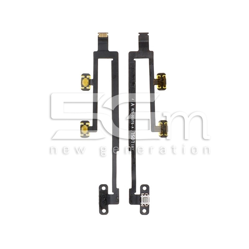 Power + Volume Flex Cable iPad 8a Gen A2270