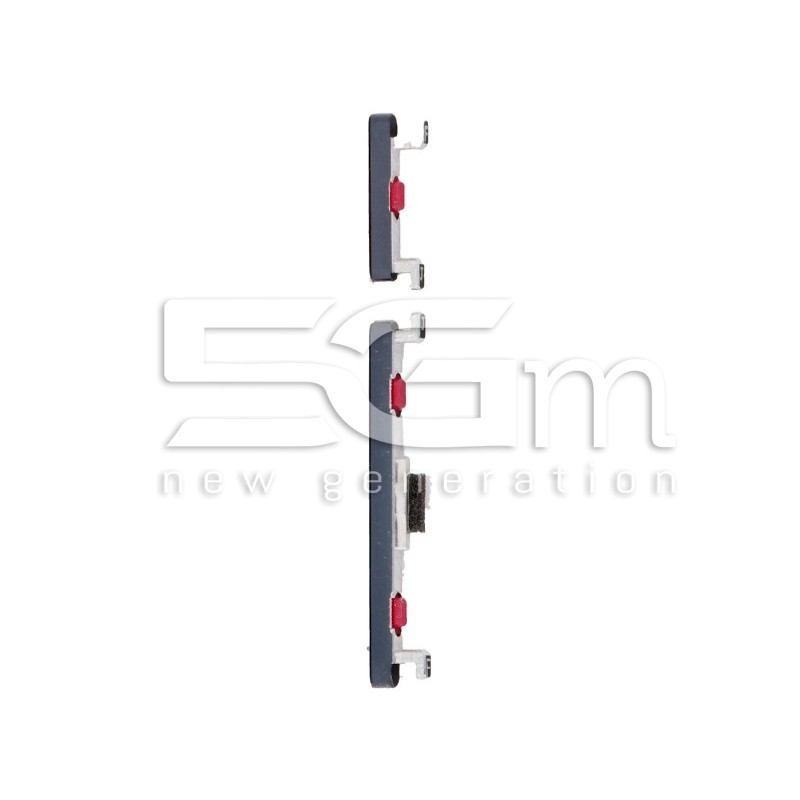 Power + Volume Button Black Huawei Nova 10 Pro
