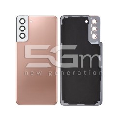 Rear Cover Gold + Camera Lens Samsung SM-G996 S21+ No Logo