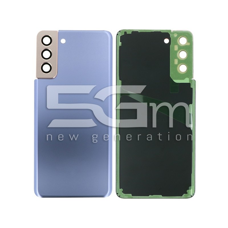 Rear Cover Purple + Camera Lens Samsung SM-G996 S21+ No Logo