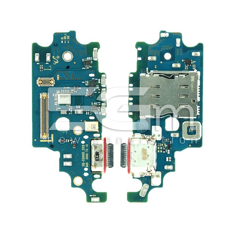 Charging Connector + Board Samsung SM-996 S21+ (Full IC)