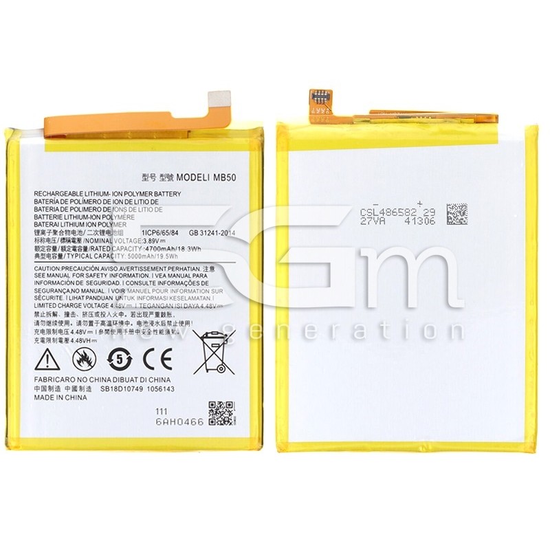 Batteria MB50 5000mAh Moto G200 No Logo