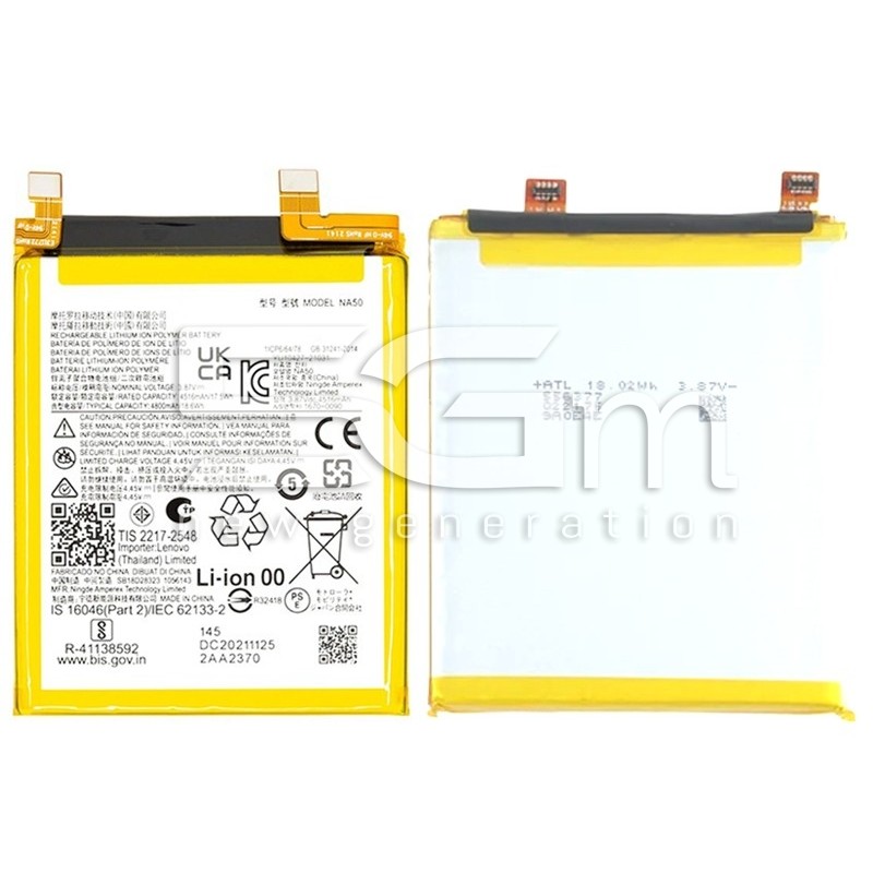 Battery NA50 4800mAh Moto Edge 30 Pro No Logo