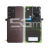Rear Cover Brown + Camera Lens Samsung SM-G998 S21 Ultra 5G Ori