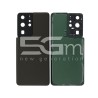 Rear Cover Black + Camera Lens Samsung SM-G998 S21 No Logo