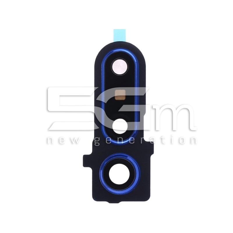 Camera Lens + Frame Blue Honor View 20