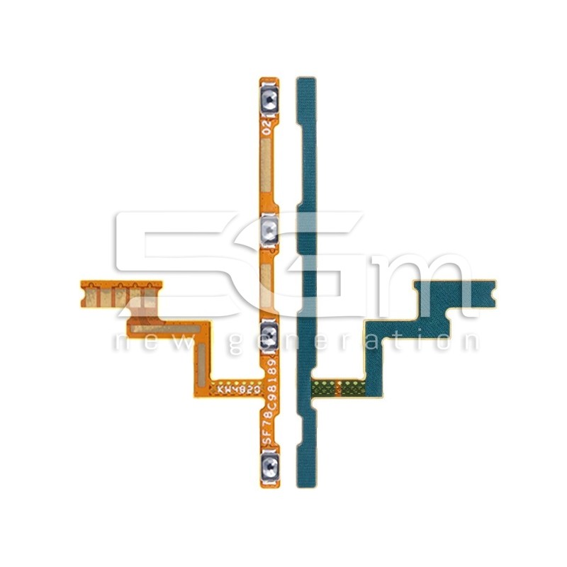 Power + Volume Flex Cable Motorola Moto G50