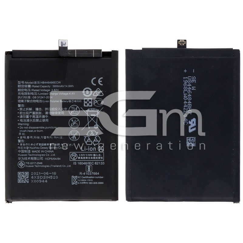 Battery HB446486ECW 4000 mAh Huawei P Smart Z No Logo