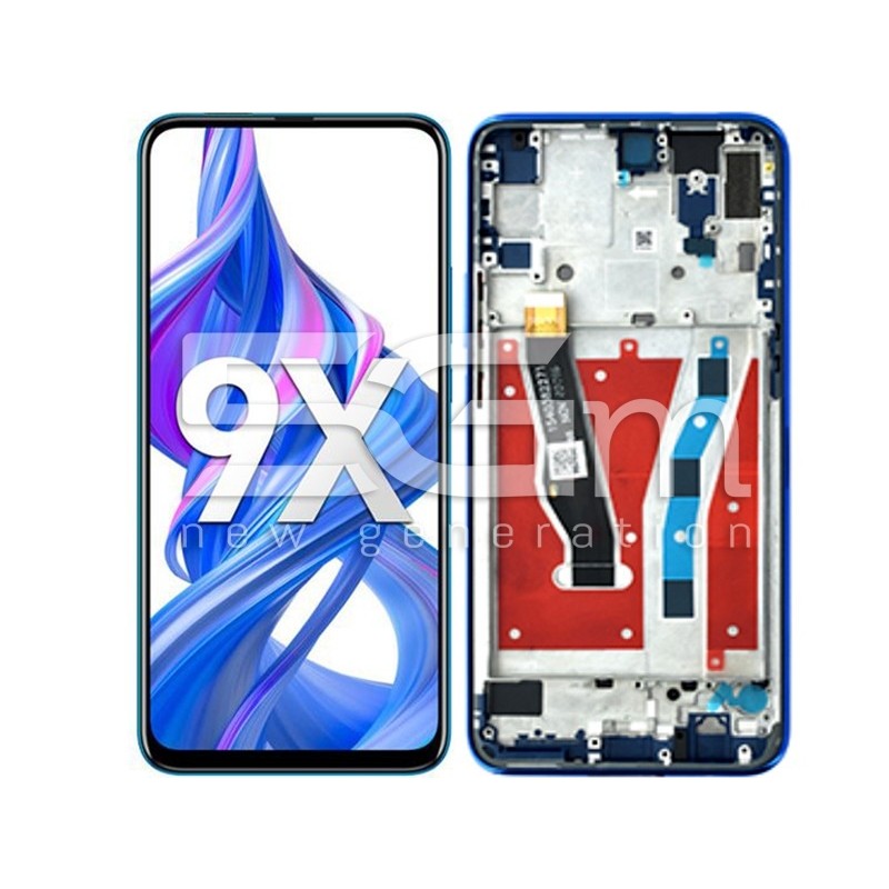 Display Touch + Frame Blu Honor 9X (IPS)