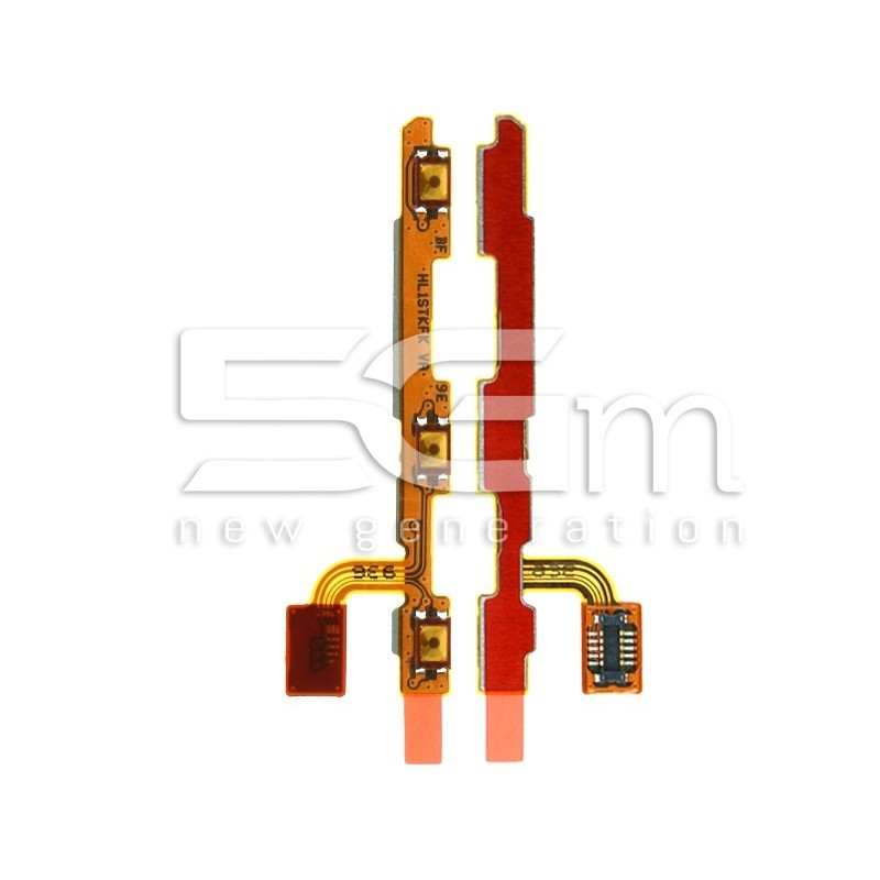 Power + Volume Flex Cable Huawei P Smart Z - Honor 9X