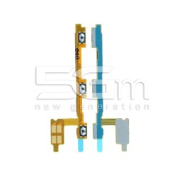 Power On + Volume Flat Cable Honor View 10 Lite