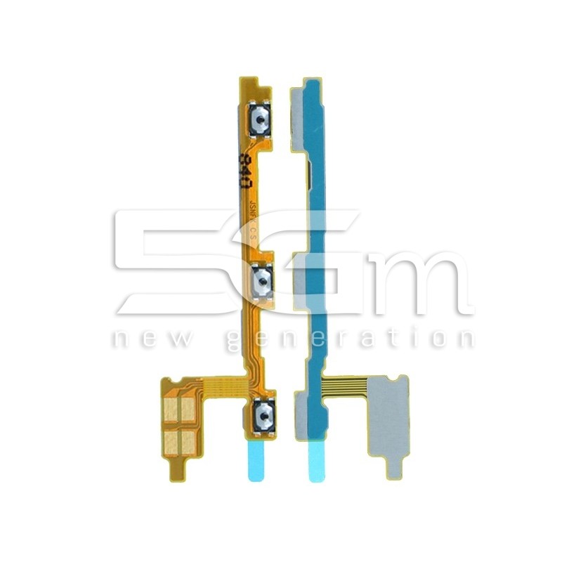 Power On + Volume Flat Cable Honor View 10 Lite