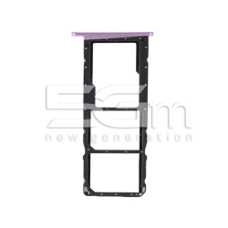 Sim Card + Micro SD Tray Purple Honor View 10 Lite