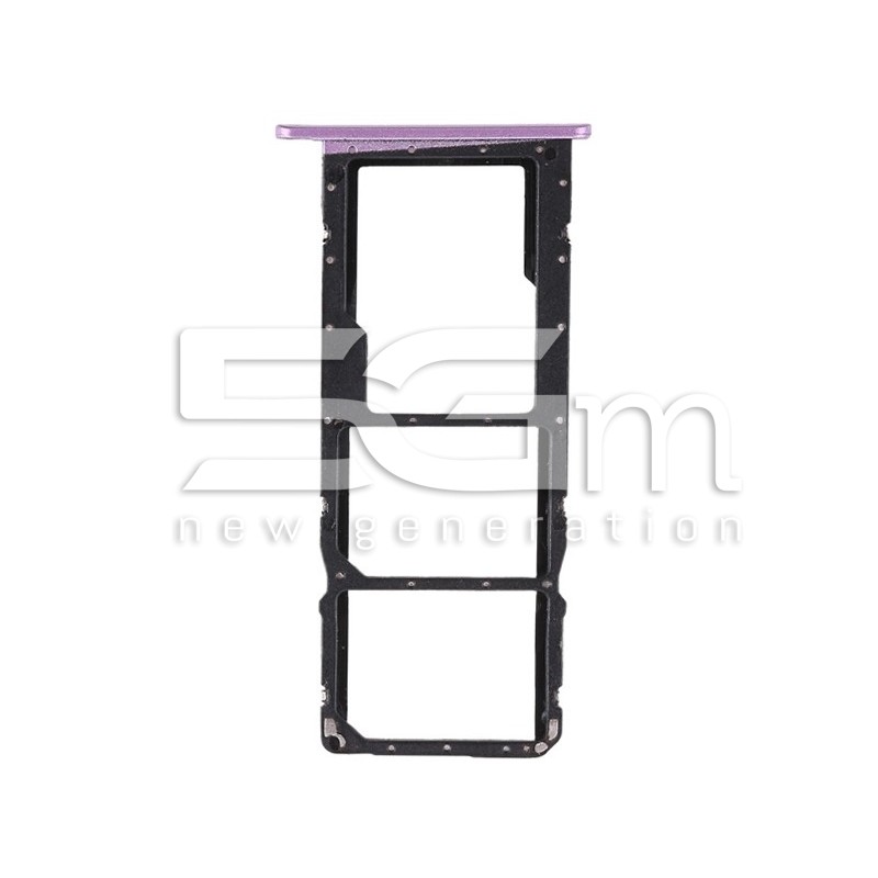 Sim Card + Micro SD Tray Purple Honor View 10 Lite