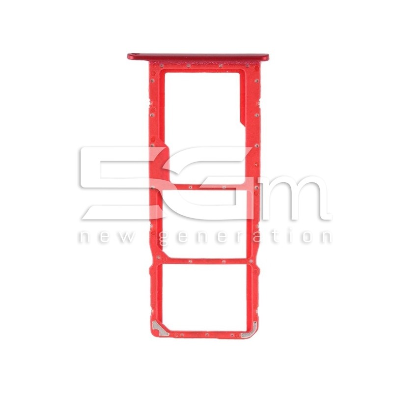 Sim Card + Micro SD Tray Red Honor View 10 Lite