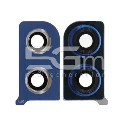 Camera Lens + Frame Blue Honor View 10 Lite