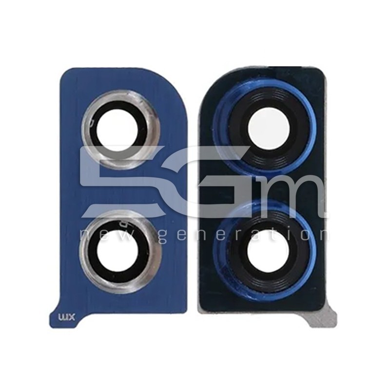 Camera Lens + Frame Blue Honor View 10 Lite