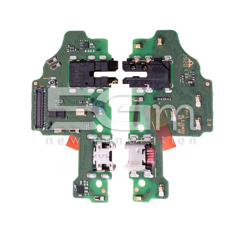 Charge Connector + Board Honor View 10 Lite - 8X (Full IC)