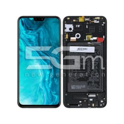 Display Touch + Frame Nero Honor 9X Lite Ori