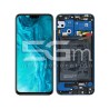Display Touch + Frame Blu + Batteria Honor 9X Lite Ori