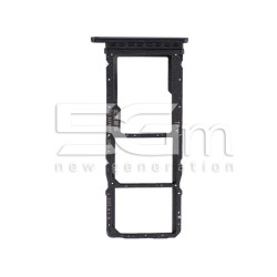 Supporto Sim Card Nero Huawei P40 Lite E