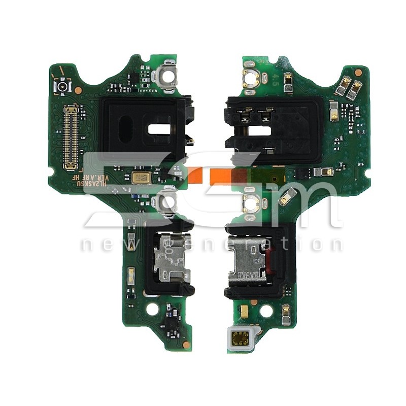 Charging Connector + Board Huawei P40 Lite E (Full IC)