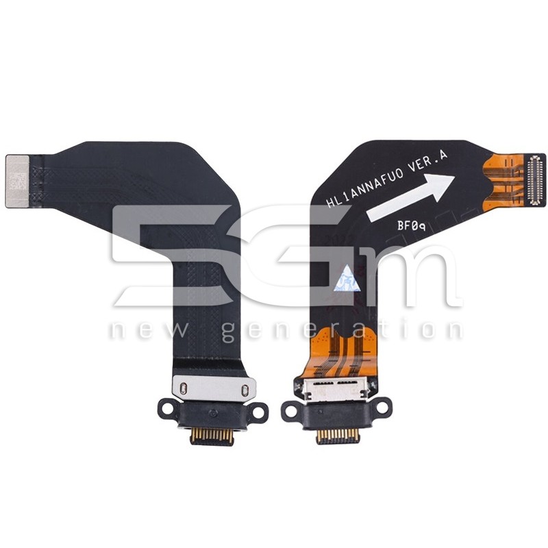 Conector de Carregamento Flex Cable Huawei P40