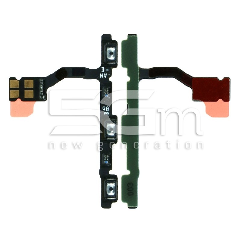 Power + Volume Flex Cable Huawei P40