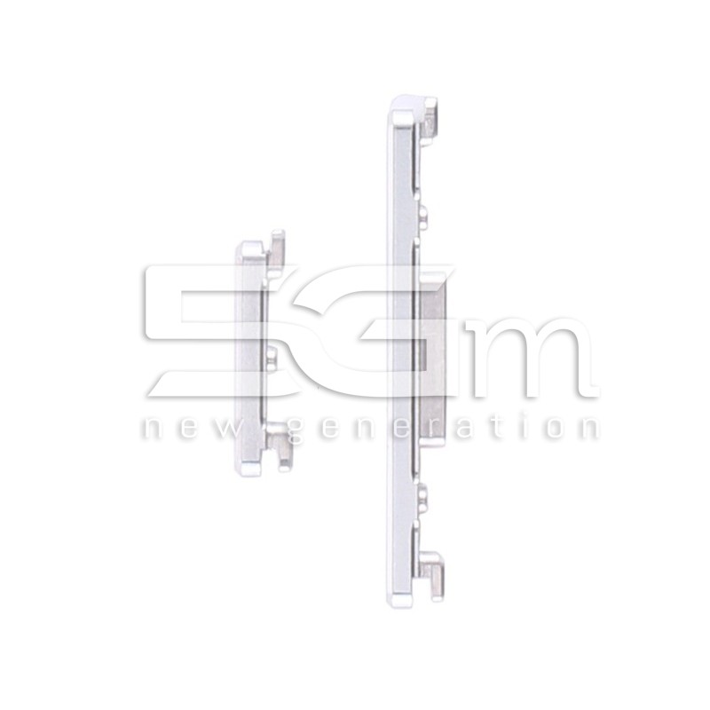 External Buttons Silver Huawei P40