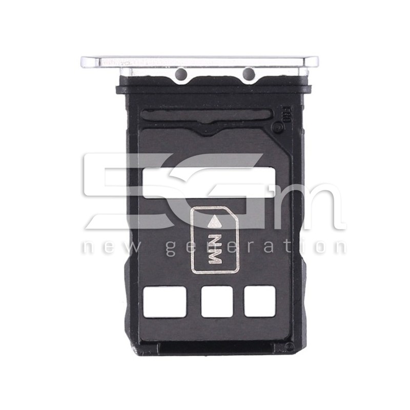 SIM Card Tray White Huawei P40