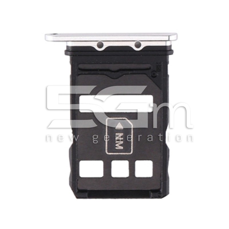 SIM Card Tray Silver Huawei P40