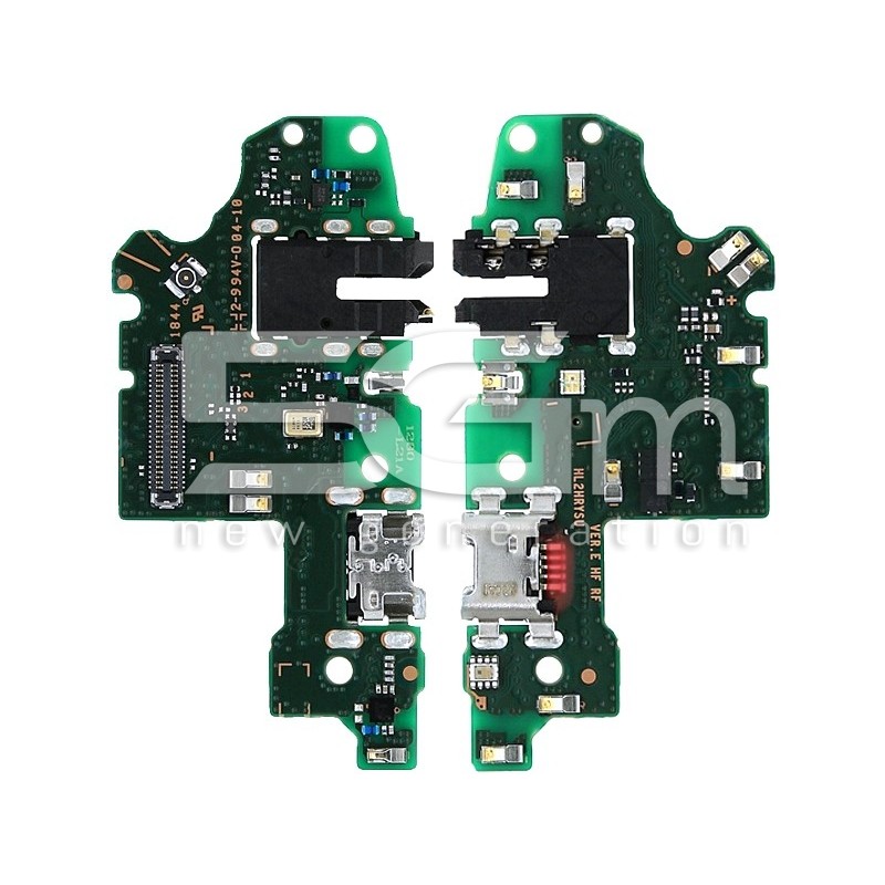 Charging Connector + Board Honor 10 Lite (Full IC)