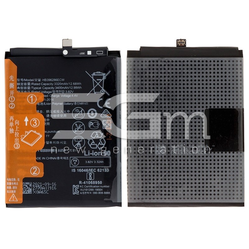 Battery HB396286ECW 3320mAh Honor 10 Lite No Logo