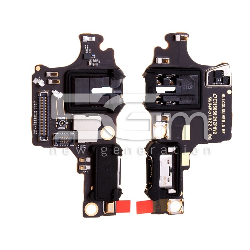 Charging Connector + Board Honor 10 (Full IC)